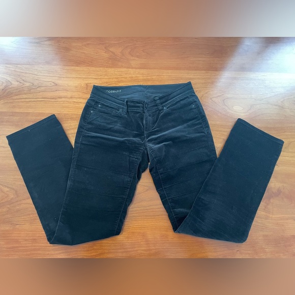 Ann Taylor Petite Black Corduroy Size OP the Modern Fit - Picture 5 of 11